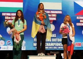 Serbest Dalış Outdoor Dünya Şampiyonası'nda 2. gün tamamlandı