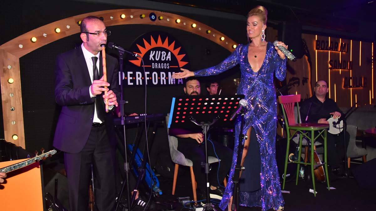 Tuğba Özay Küba Dragos'ta coşturdu