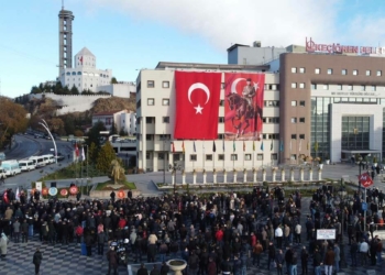 Mustafa Kemal Atatürk Keçiören'de anıldı