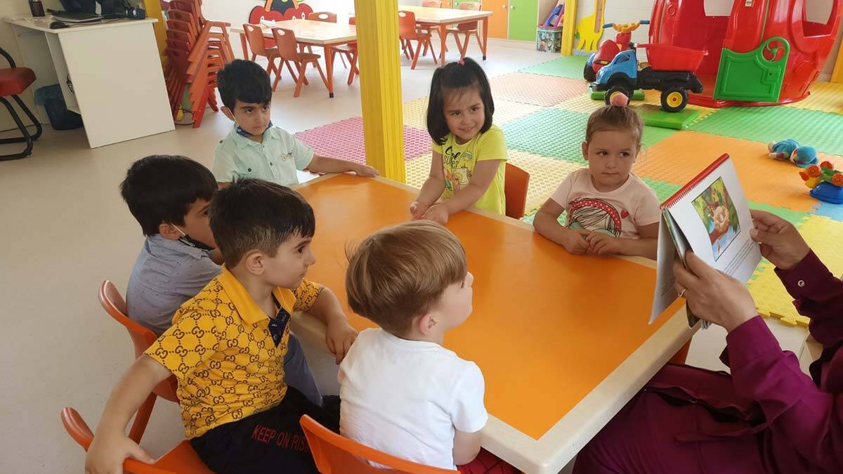 Eğlencenin adresi Güldeste Oyun Merkezi