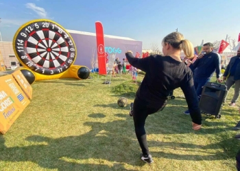 Keçiören "Tam Bana Göre Festival"ine katıldı