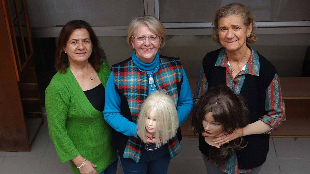 Onkoloji hastaları için saç bağışı