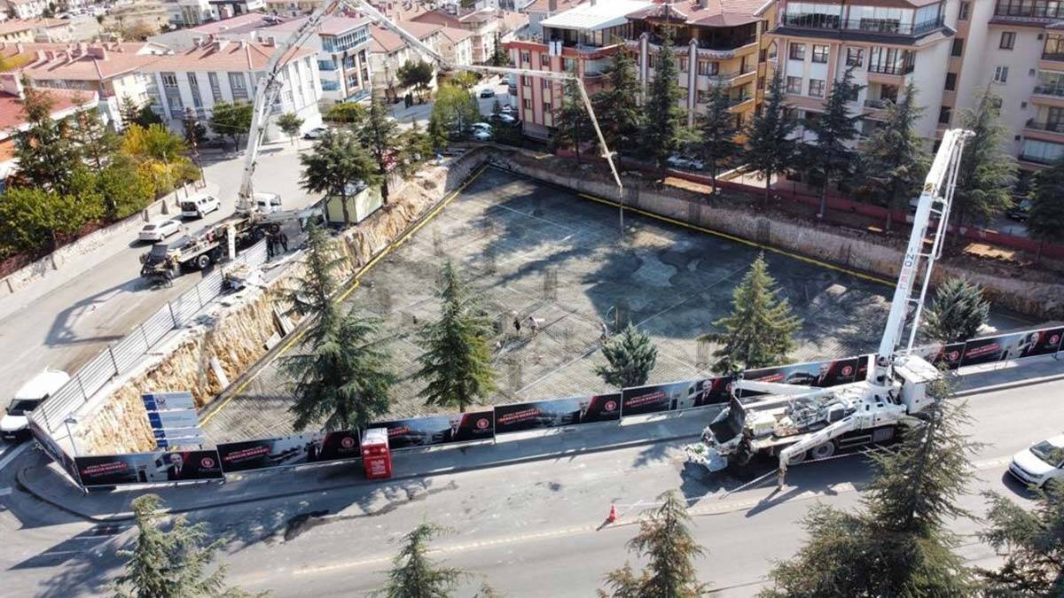 Ayvalı Gençlik ve Kültür Merkezi'nin temeli atıldı