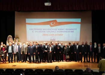 Keçiören Kent Konseyi 2. Olağan kongresi yapıldı