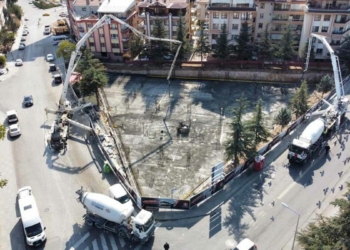 Ayvalı Gençlik ve Kültür Merkezi'nin temeli atıldı
