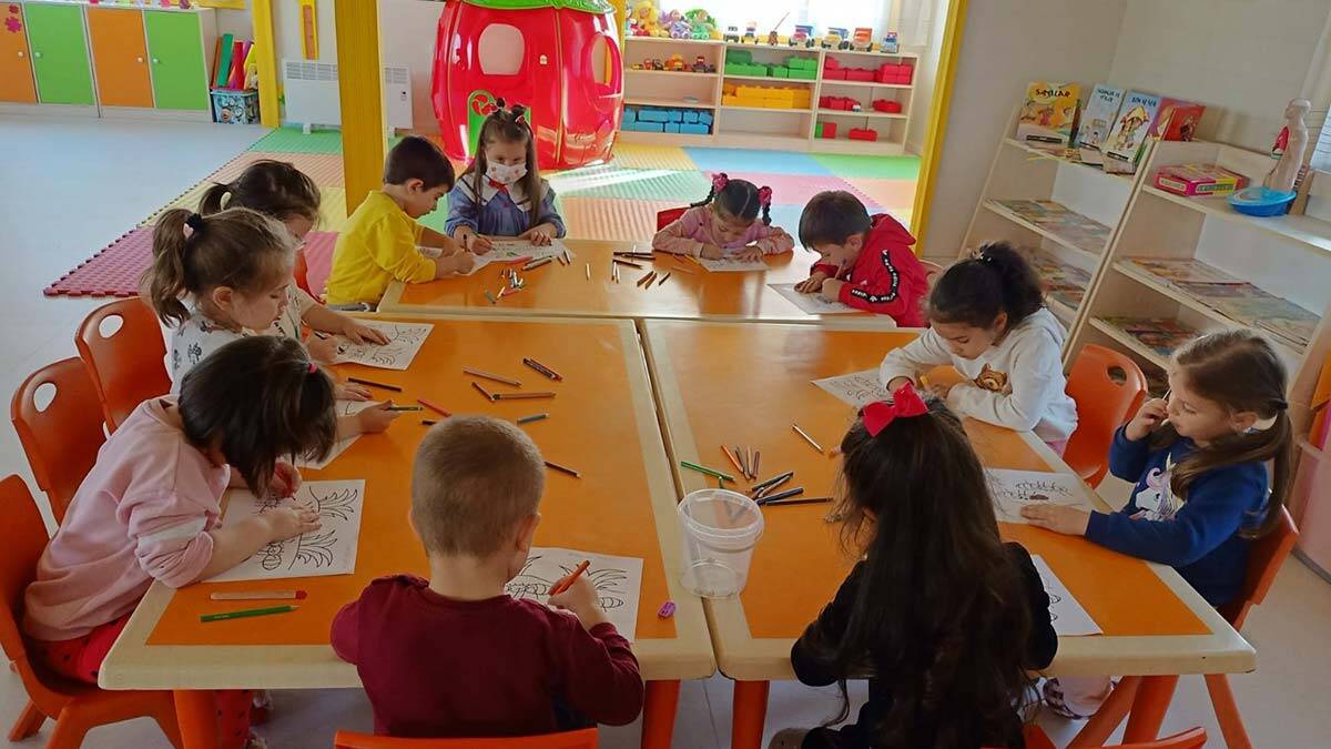 Eğlencenin adresi Güldeste Oyun Merkezi