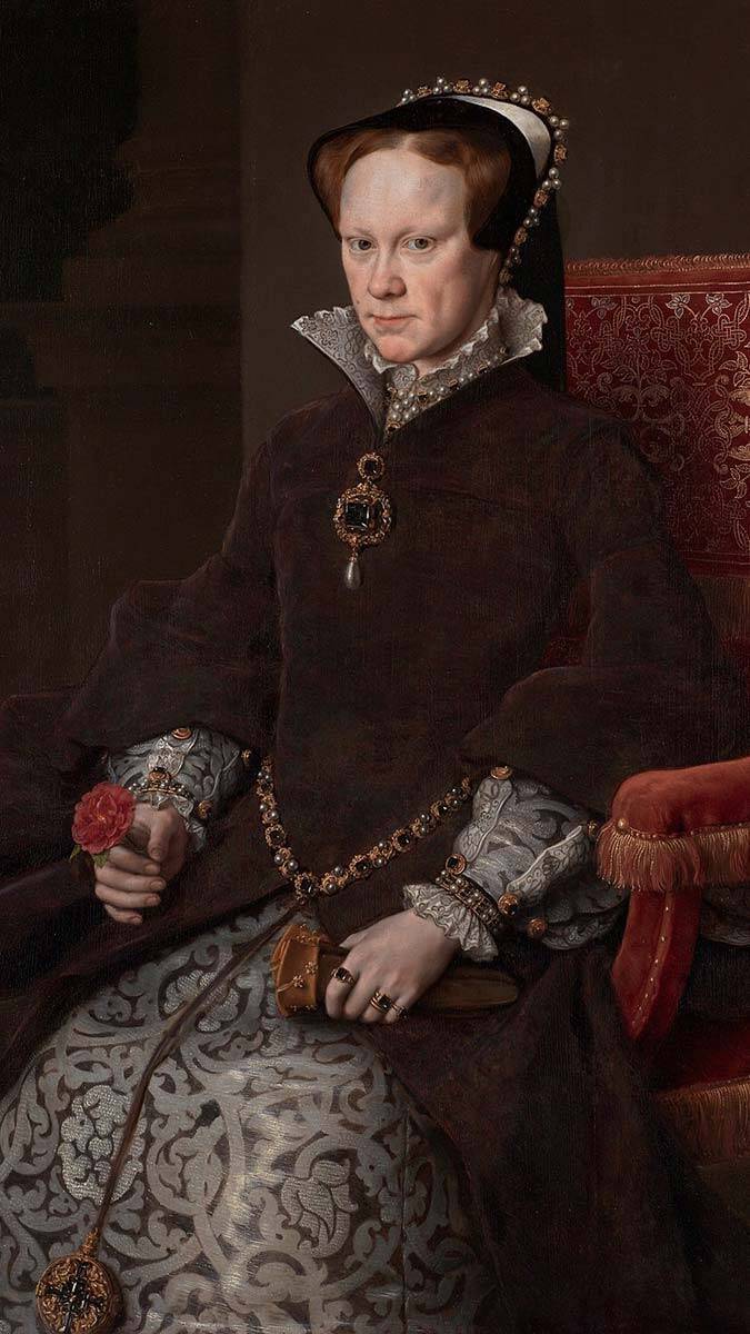 Kadın eli tarihe de değdi -  Mary (Bloody Mary) 