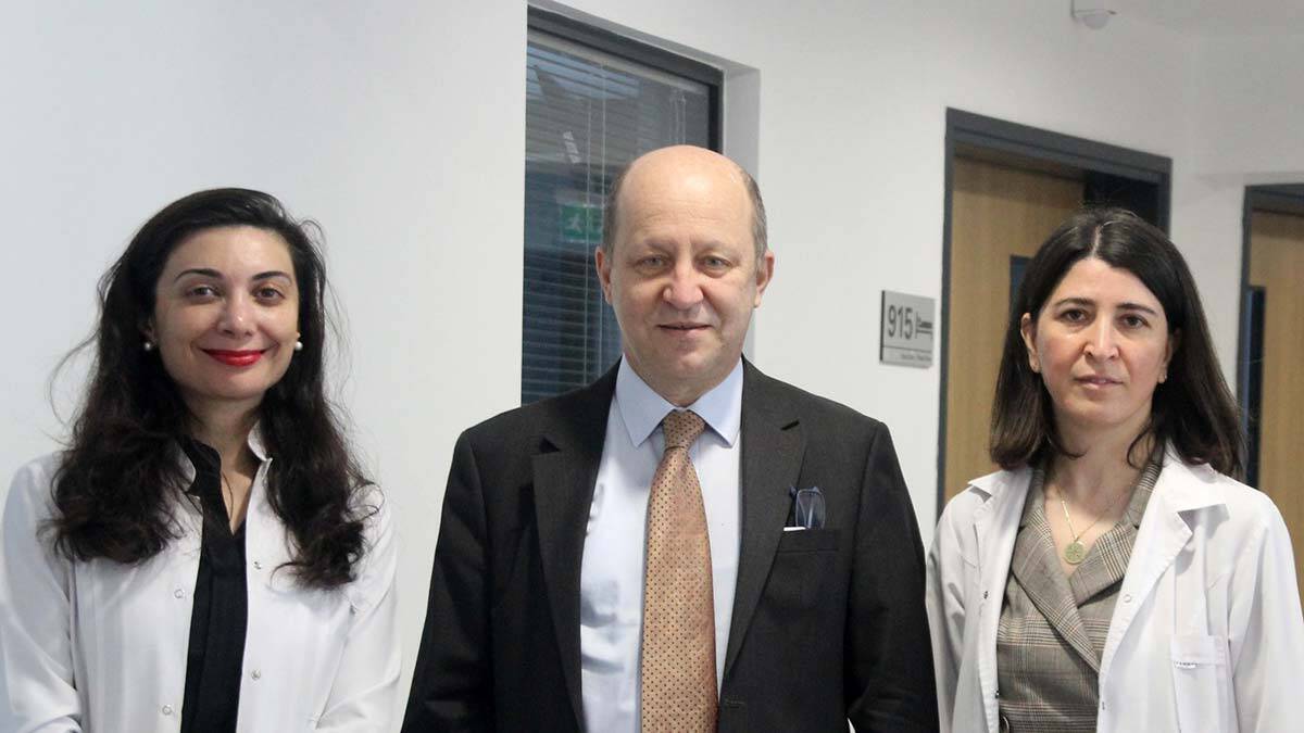 " Şu anda hastamızın kan hücreleri tamamen düzeldi ve sağlığına kavuştu"