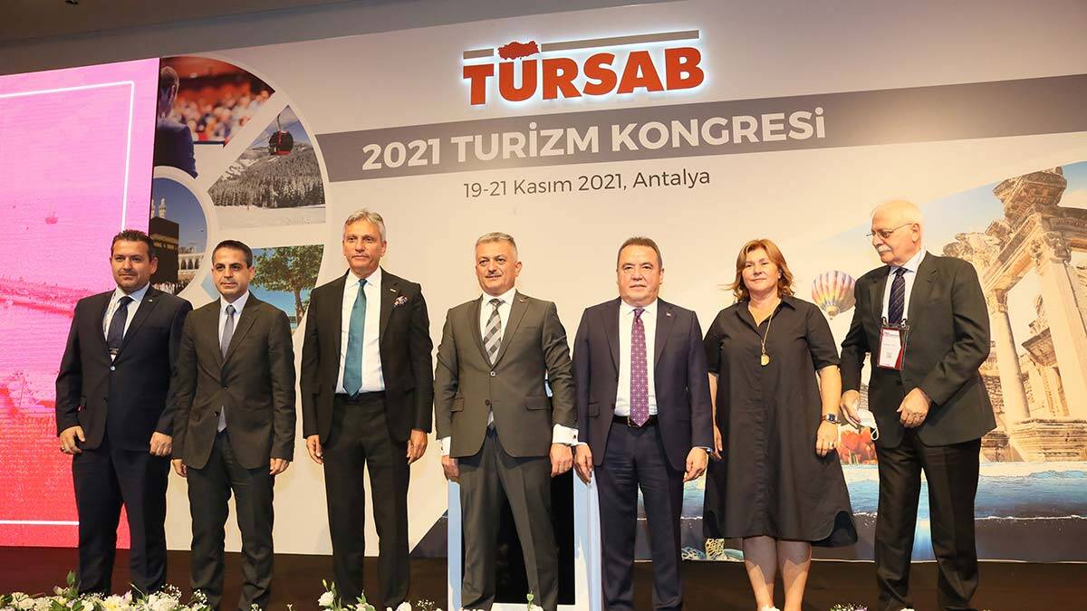 2021 Turizm Kongresi Antalya'da başladı