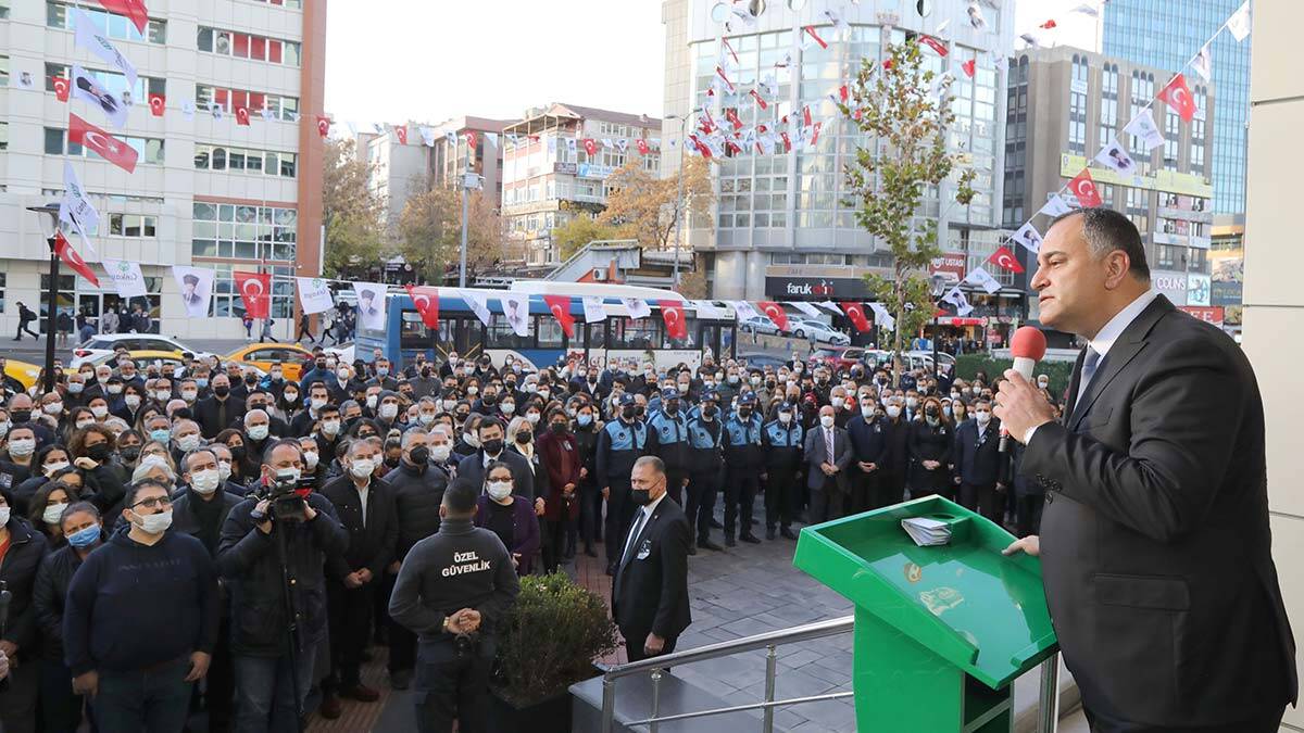 Alper Taşdelen: “Çankaya, Mustafa Kemal Atatürk’ün kalesidir ve öyle olmaya devam edecektir. Ant olsun ki bu ülkeyi Atatürk’ün aydınlığına kavuşturacağız. Atamızı rahmetle, saygıyla ve özlemle anıyorum”