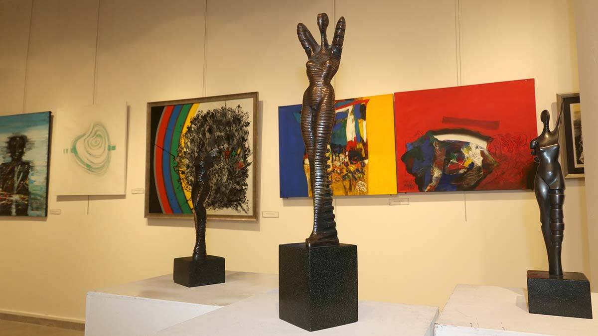 Ekim Geçidi sergisi sanatseverleri buluşturdu