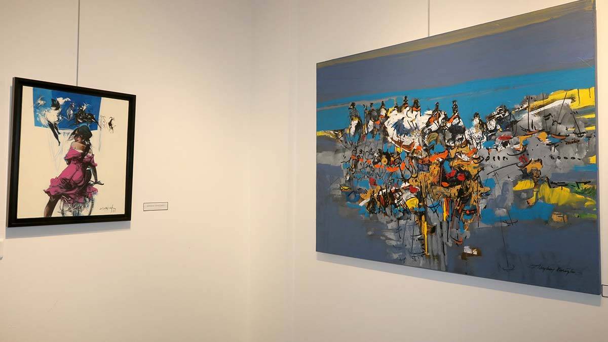 Çankaya Belediyesi Zülfü Livaneli Kültür Merkezi, bu yıl 20'ncisi düzenlenen “Ekim Geçidi” karma sergisine ev sahipliği yapıyor.