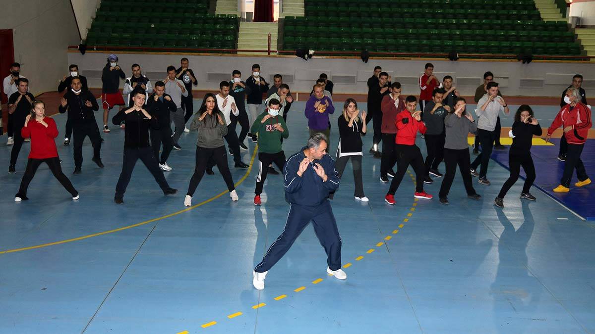 Zabıta memurlarına stres yönetimi eğitimi