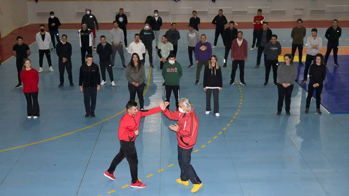 Zabıta memurlarına stres yönetimi eğitimi