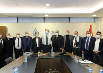 Alper Taşdelen köy muhtarlarıyla buluştu