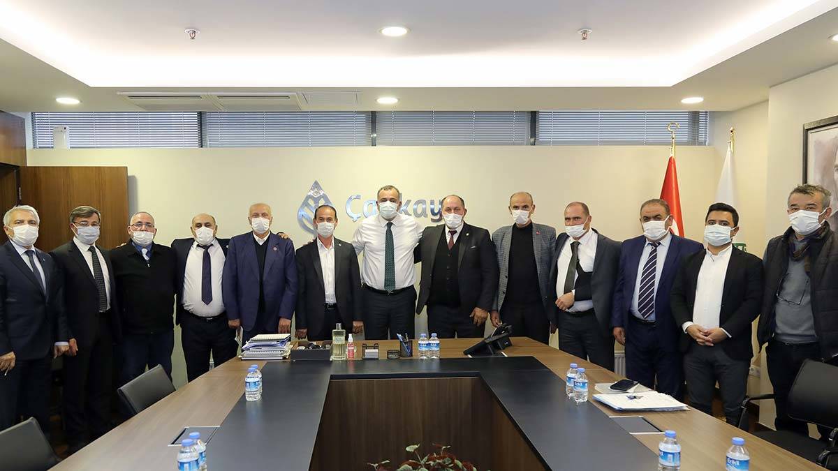 Alper Taşdelen köy muhtarlarıyla buluştu