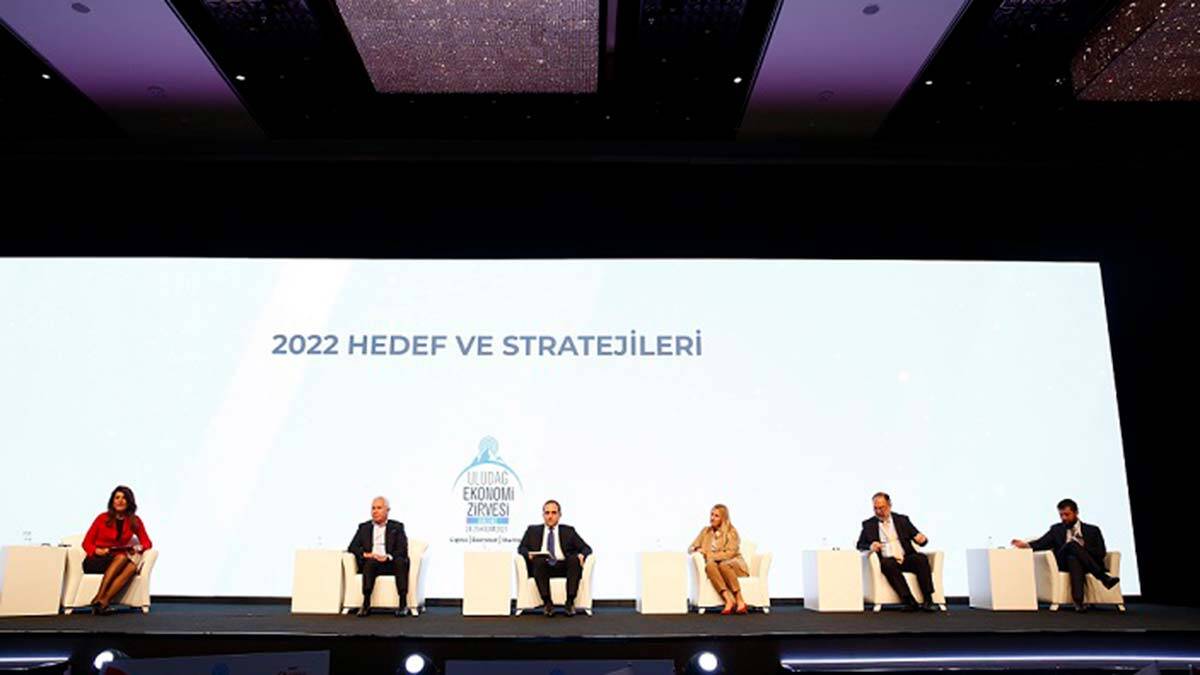 2022 hedef ve stratejileri konuşuldu