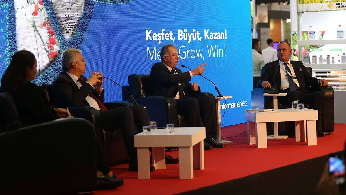 2023 yılı tohum üretim hedefi 1,5 milyon ton