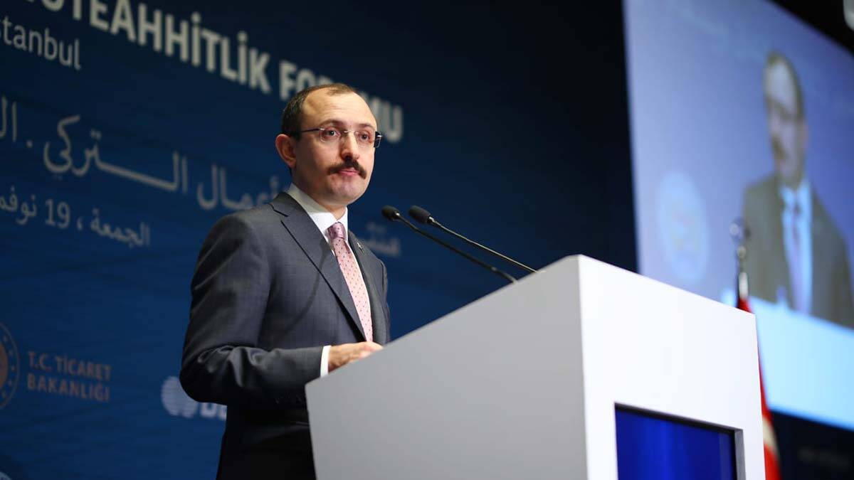 20,7 milyar dolar ikili ticaret hacmine ulaştık