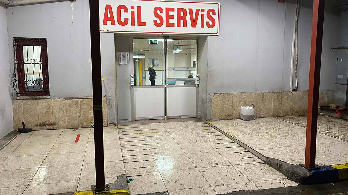 Polis, kaçan şüphelinin yakalanması için çalışma başlattı.