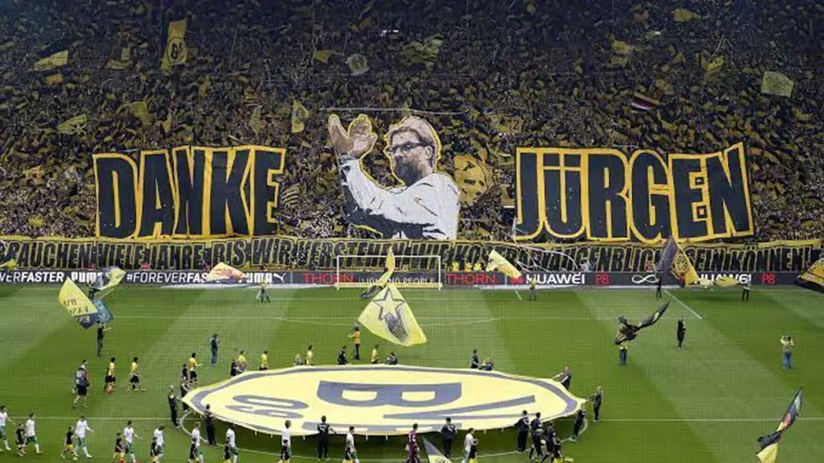 The normal one- jürgen klopp