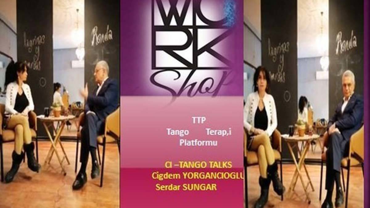 Serdar Sungar ve Çiğdem Yorgancıoğlu CI Tango Talks'da