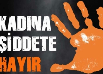 Kadına şiddet insanlığa şiddettir