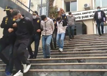 3 milyon liralık hırsızlık zanlıları yakalandı