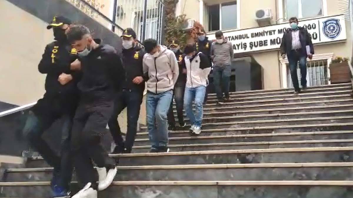 3 milyon liralık hırsızlık zanlıları yakalandı