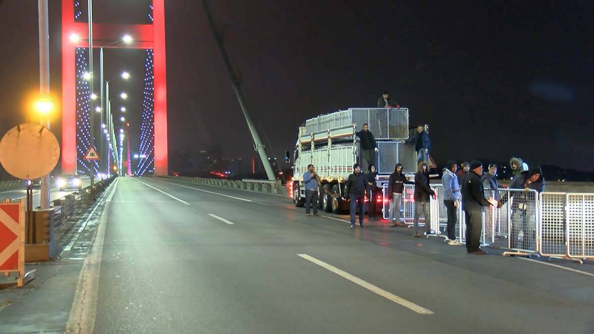43. İstanbul Maratonu için yollar ulaşıma kapatıldı