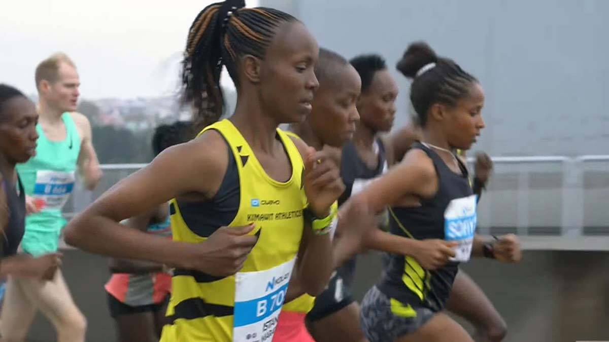 İstanbul Büyükşehir Belediyesi iştiraki Spor İstanbul tarafından organize edilen, 43. N Kolay İstanbul Maratonu'nda start verildi. 