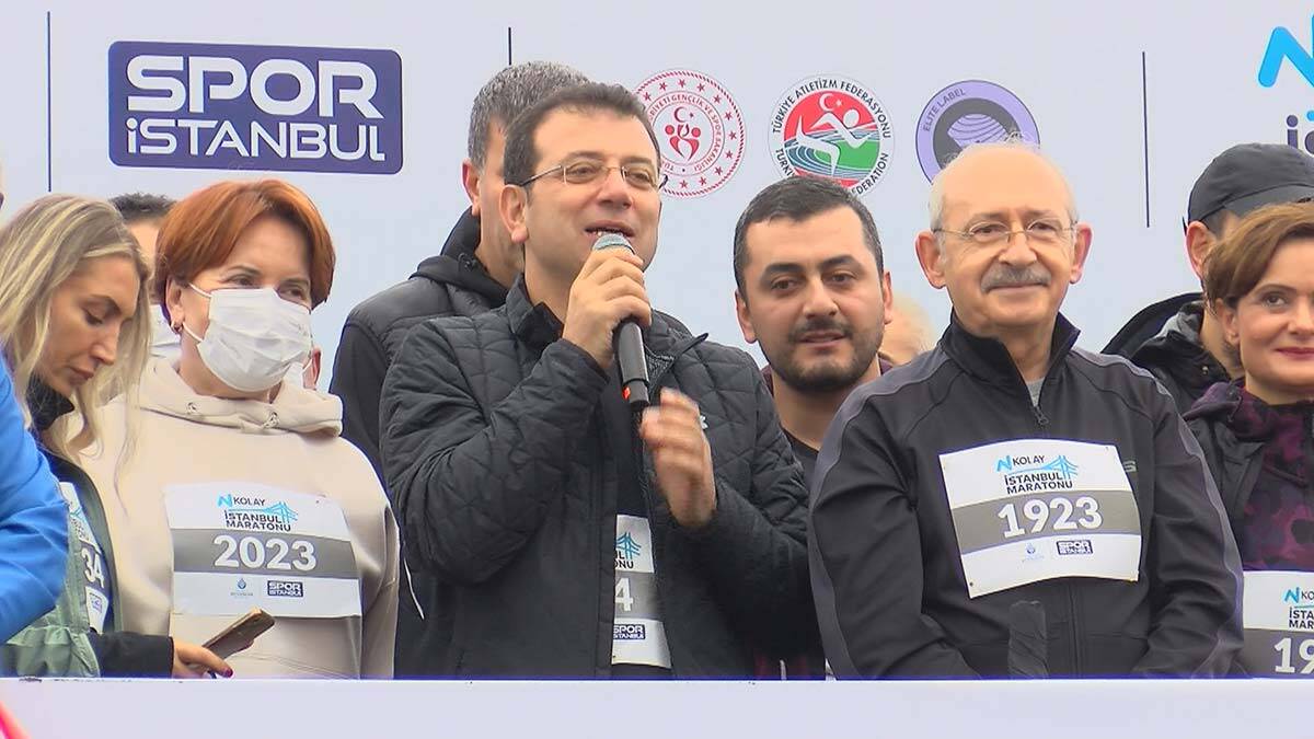 İstanbul Büyükşehir Belediyesi iştiraki Spor İstanbul tarafından organize edilen, N Kolay 43. İstanbul Maratonu koşuldu.