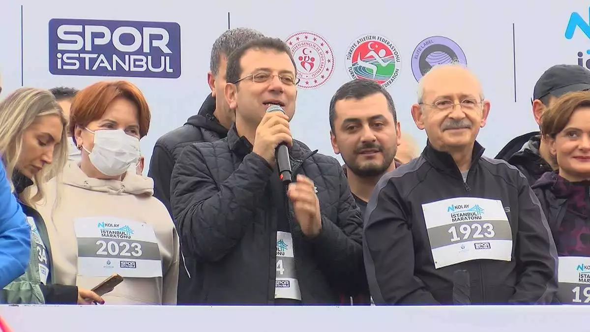 İstanbul büyükşehir belediyesi iştiraki spor i̇stanbul tarafından organize edilen, n kolay 43. İstanbul maratonu koşuldu.  