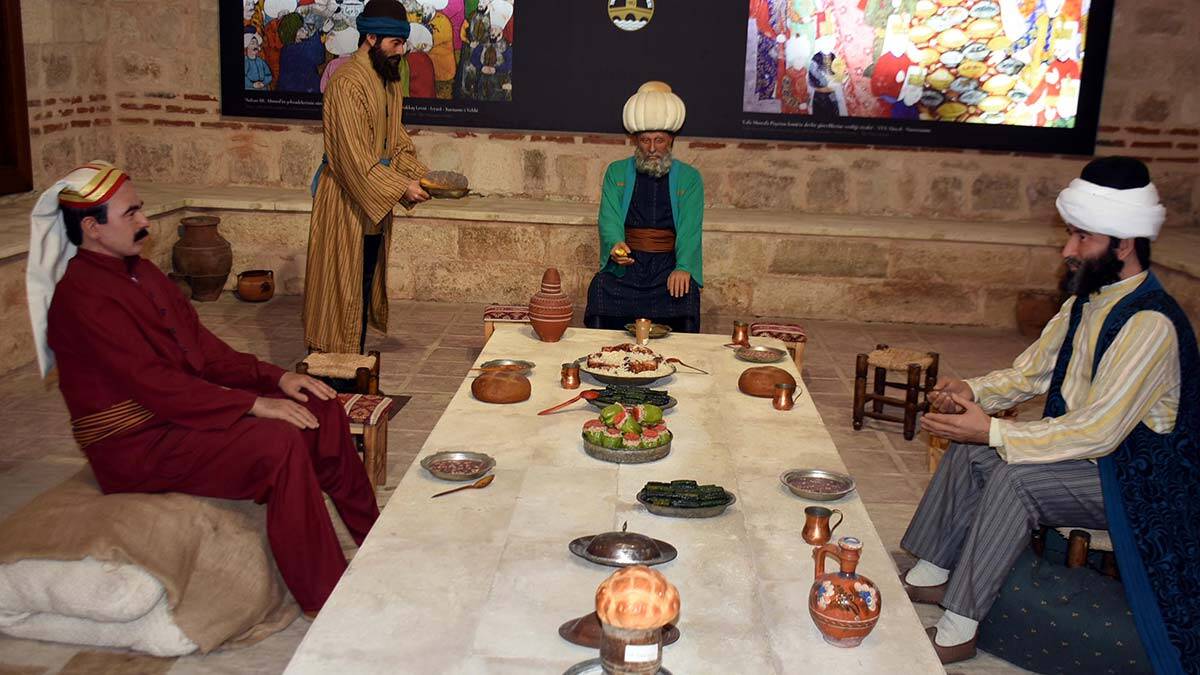 5 asırlık ikram geleneği devam ediyor