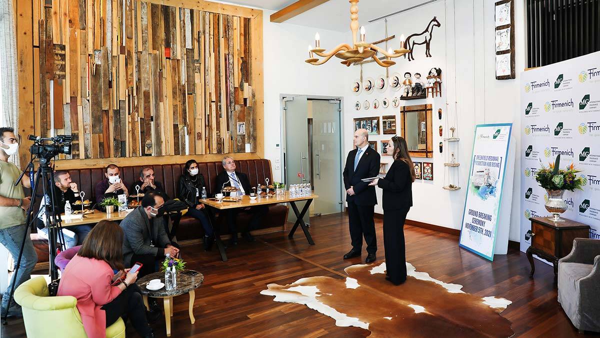 "Gülçiçek ailesi ile Firmenich ailesi olarak bu alanda aynı değerleri paylaşıyoruz "