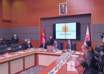 5'inci Yargı Paketi görüşmeleri başladı
