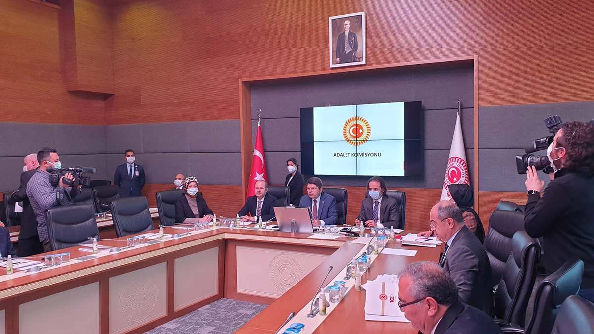 5'inci Yargı Paketi görüşmeleri başladı