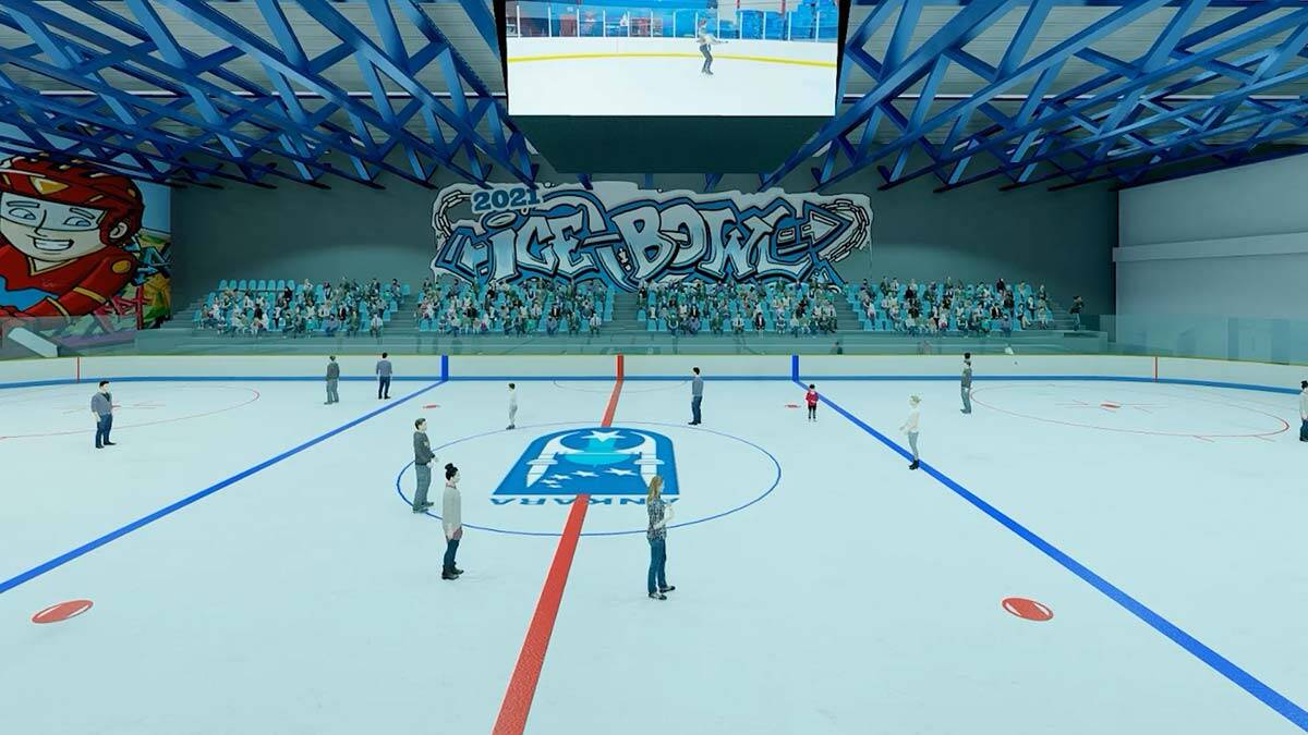 Belpa Buz Pateni Tesisi yenileniyor