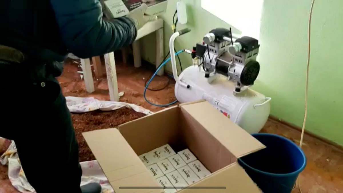 60 bin liralık gümrük kaçağı malzeme ele geçirildi