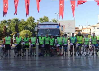 Aydın'ın toprağını Anıtkabir'e götürecekler