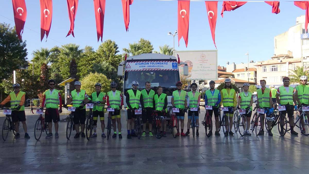 Aydın'ın toprağını Anıtkabir'e götürecekler