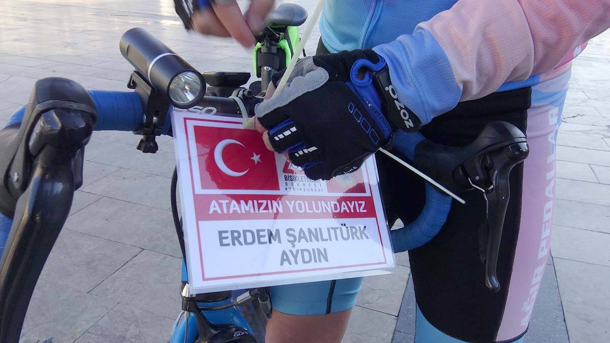 Aydın'ın toprağını Anıtkabir'e götürecekler 