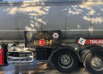 73 bin litre kaçak akaryakıt ele geçirildi