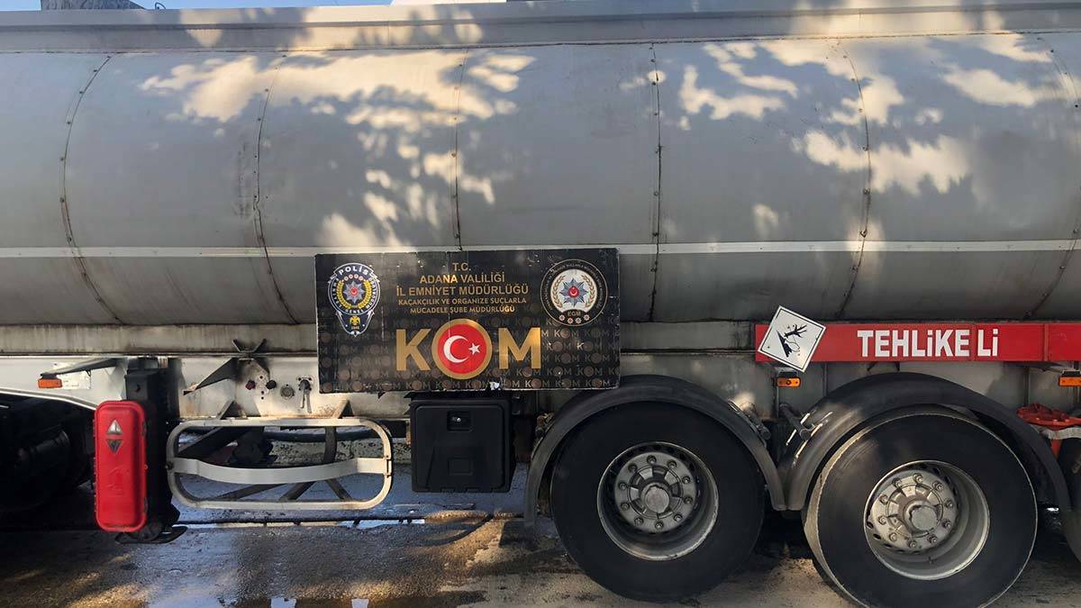 73 bin litre kaçak akaryakıt ele geçirildi