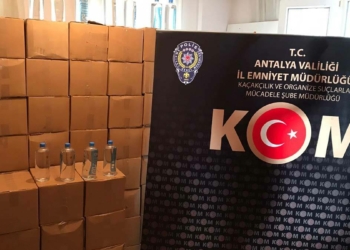 81 ilde sahte ve kaçak içki operasyonu: 39 gözaltı
