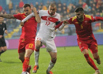 A Milli Futbol Takımı play-off'a kaldı