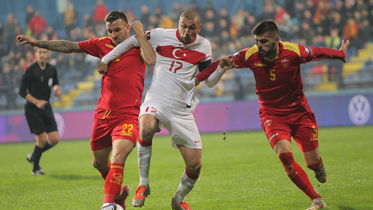 A Milli Futbol Takımı play-off'a kaldı