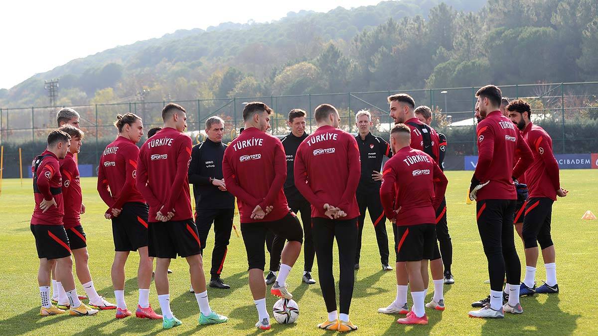 A Millilerin playoff yarı final rakibi Portekiz oldu