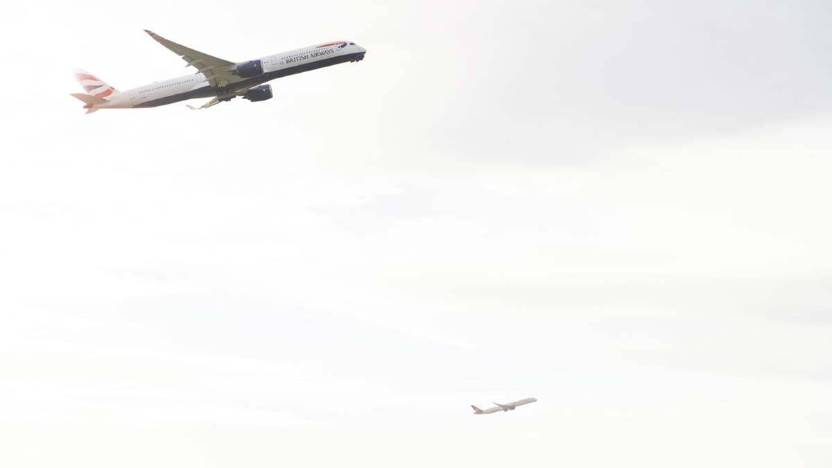 ABD'de seyahat yasağı kalktı; uçaklar havalandı