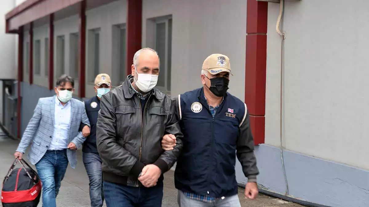 Adana'da fetö/pdy operasyonunda 1 tutuklama